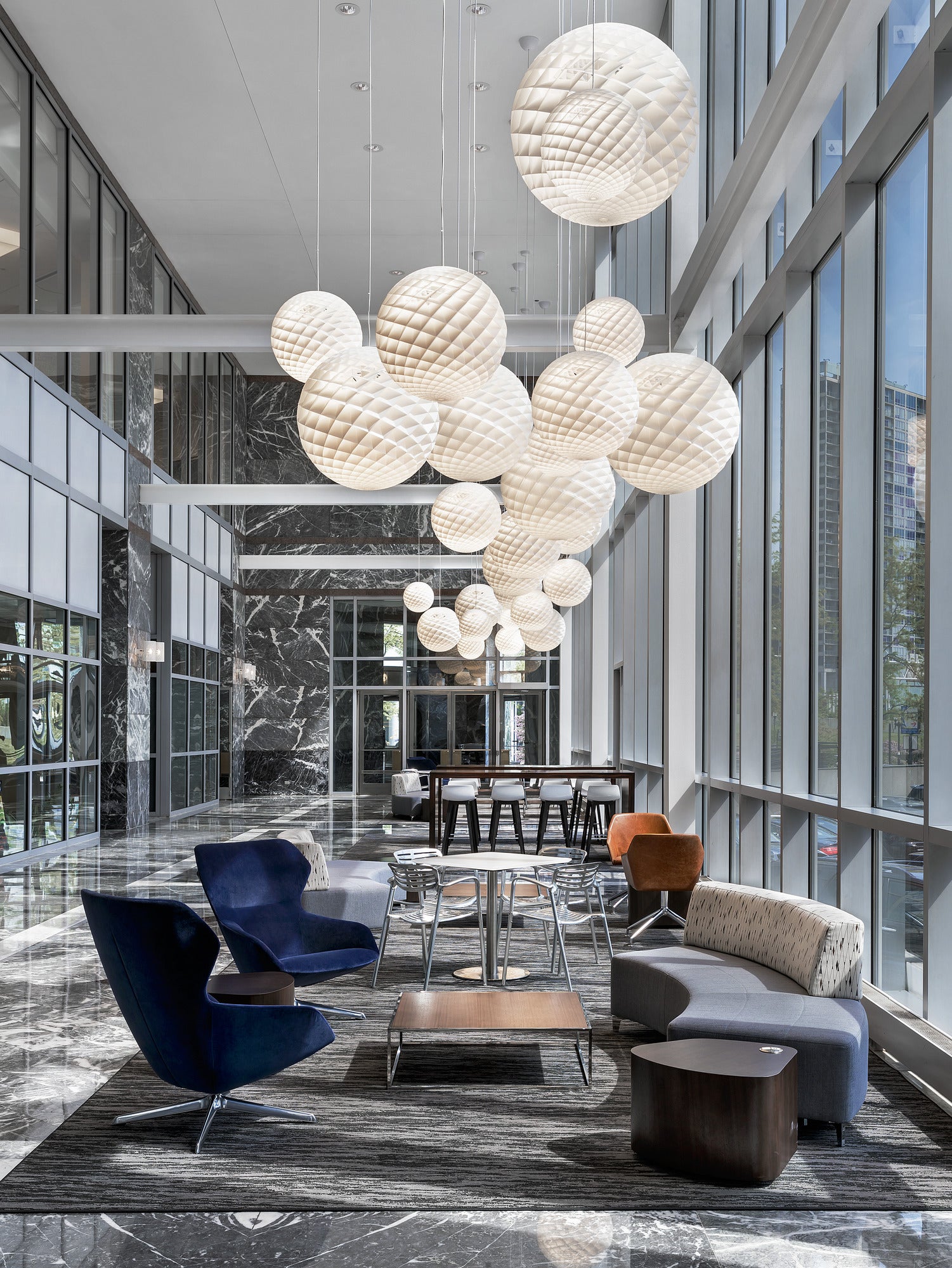 Pendelleuchte PATERA weiß