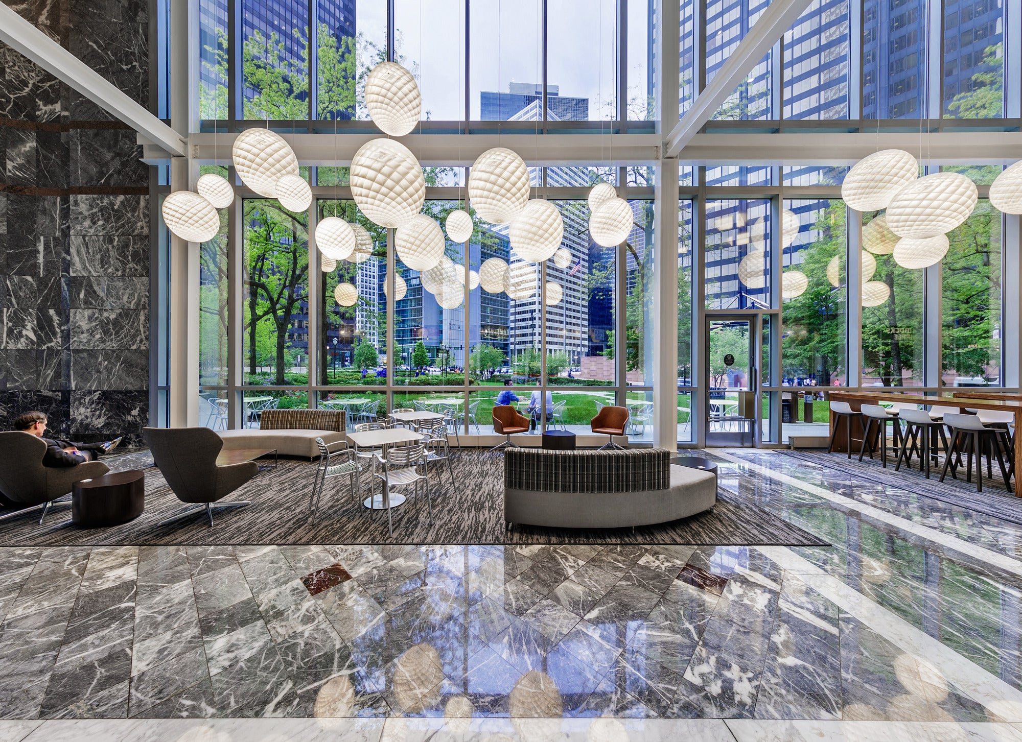 Pendelleuchte PATERA weiß