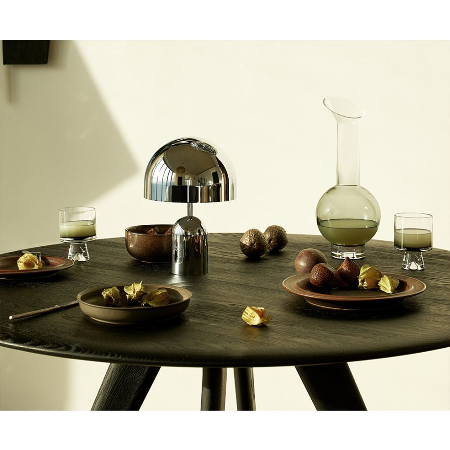 Glockensilber tragbare Lampe