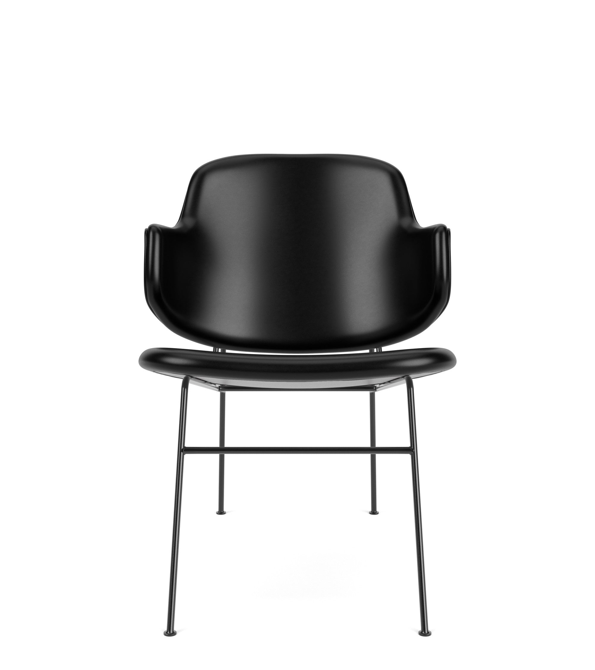 Sessel PENGUIN schwarze Leder