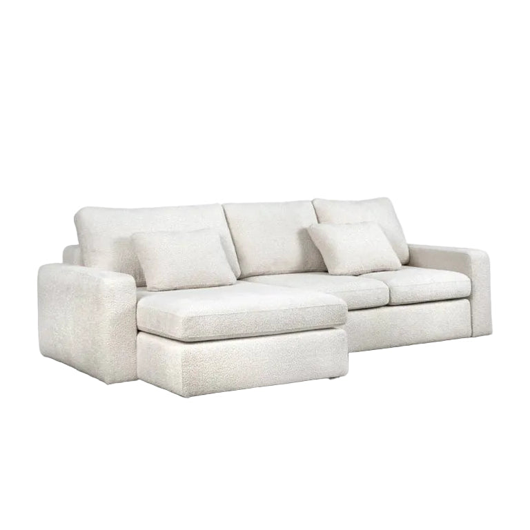 Ecksofa mit Schlaffunktion links ZAZU personalisiert