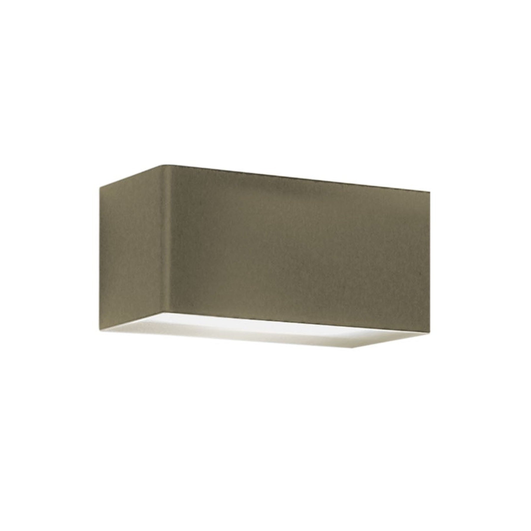 Lampa ścienna SET przecierany mosiądz