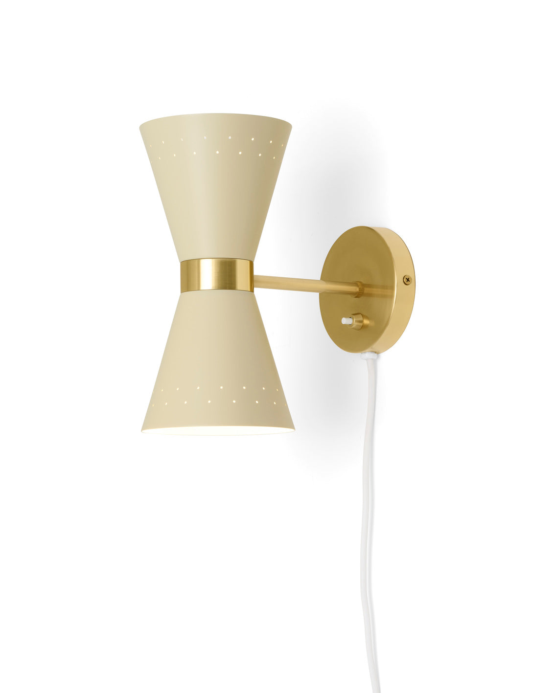 COLLECTOR beige Wandleuchte