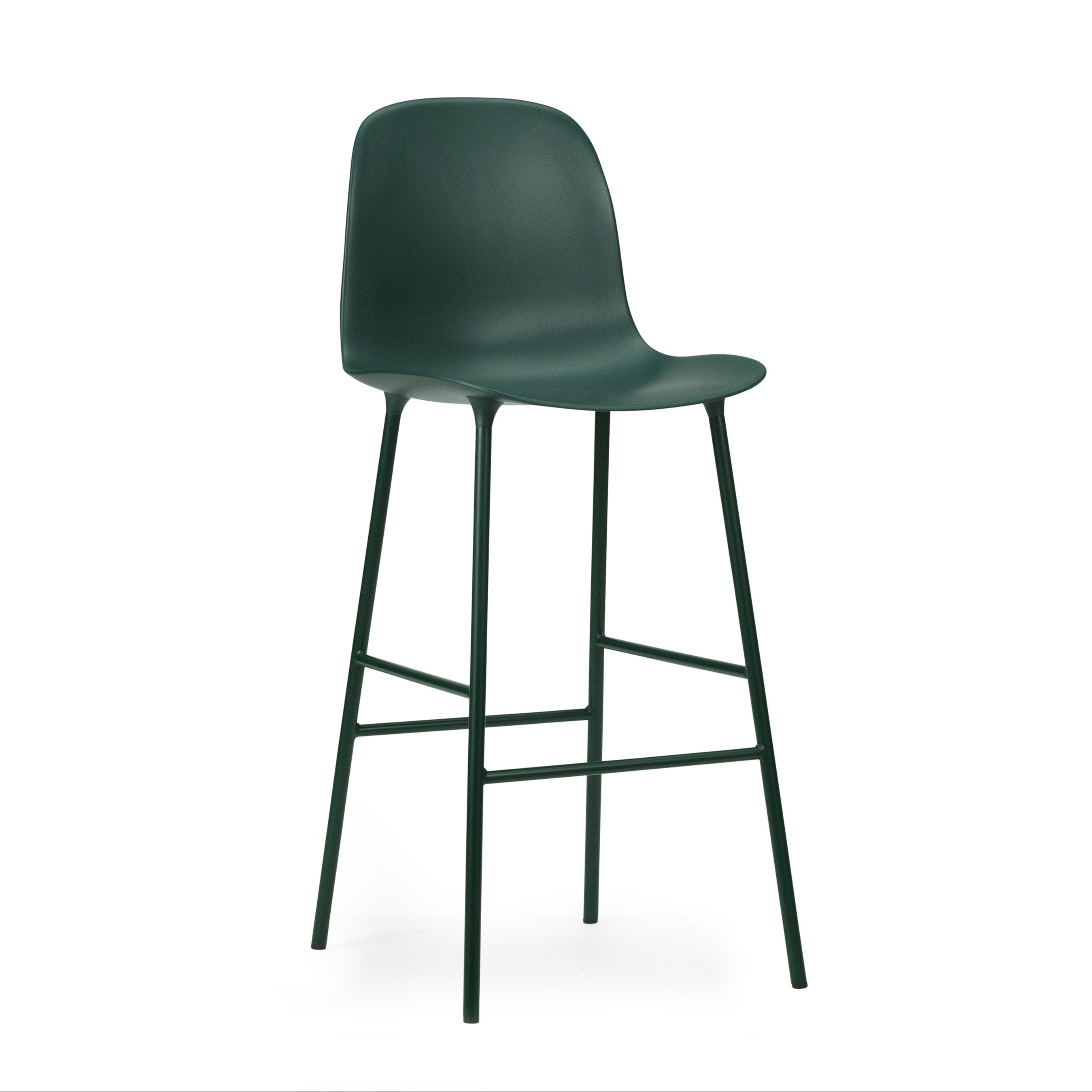 Green bar chair