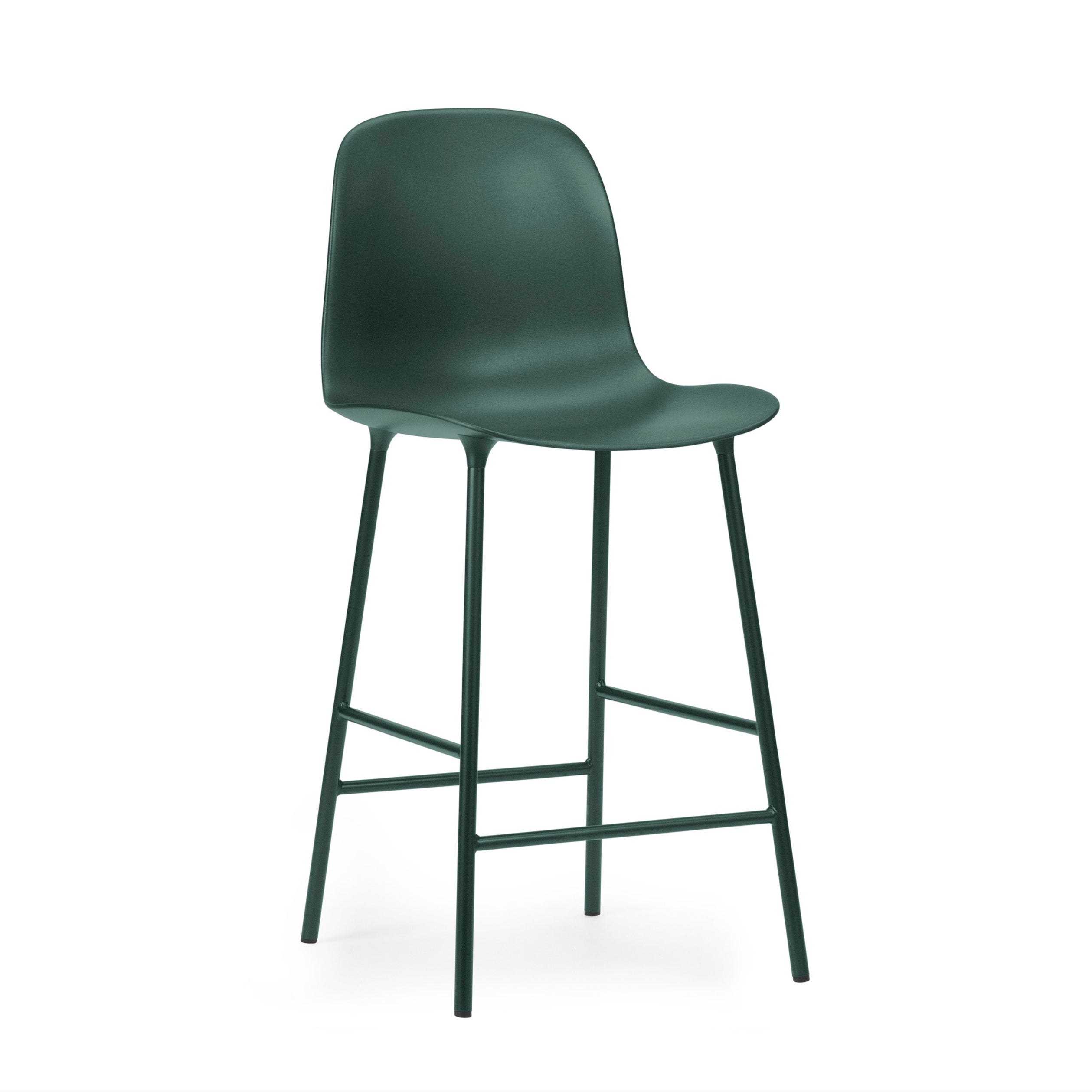 Green bar chair
