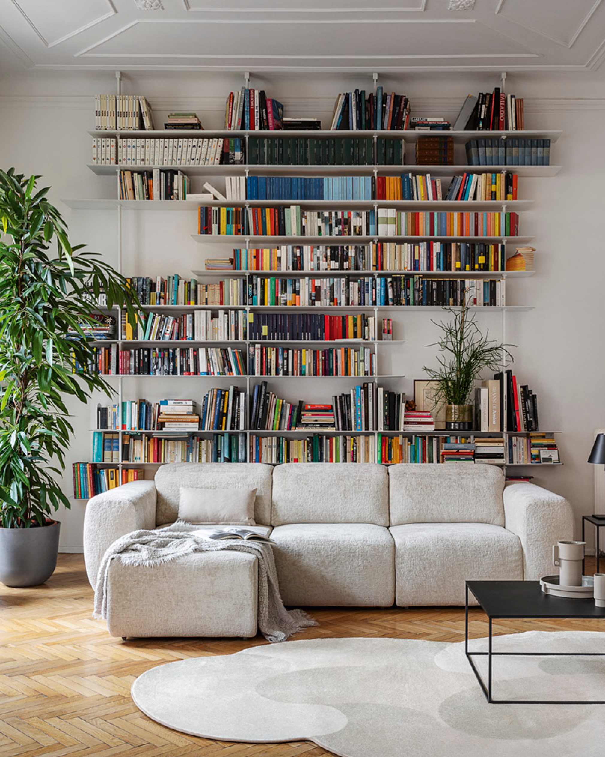 Universal Corner Sofa PANDORA Upholstered