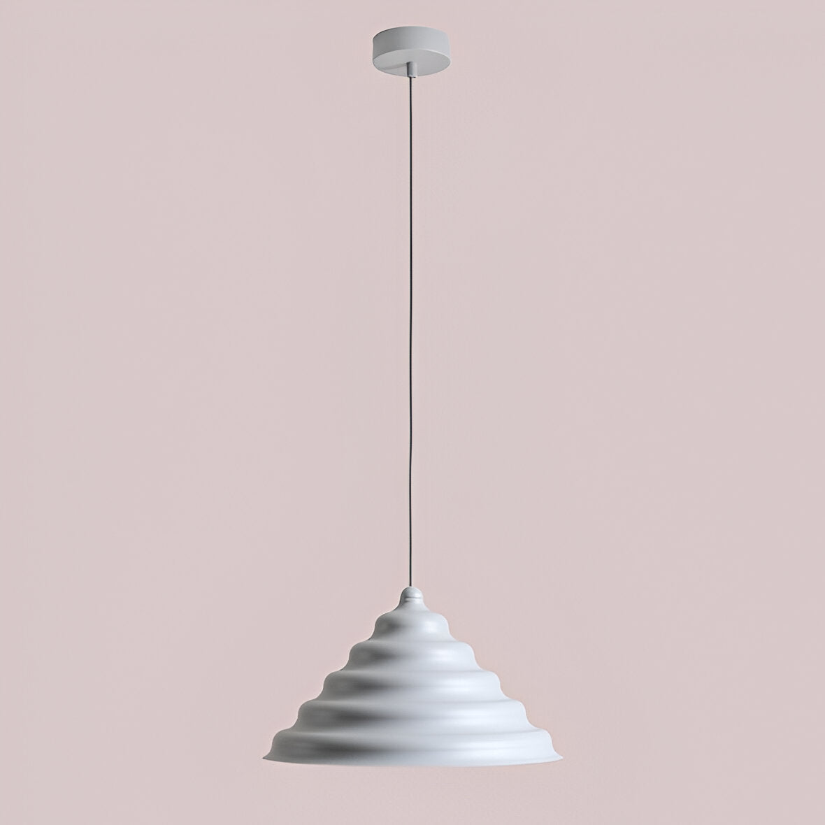 WAVE Pendelleuchte grau