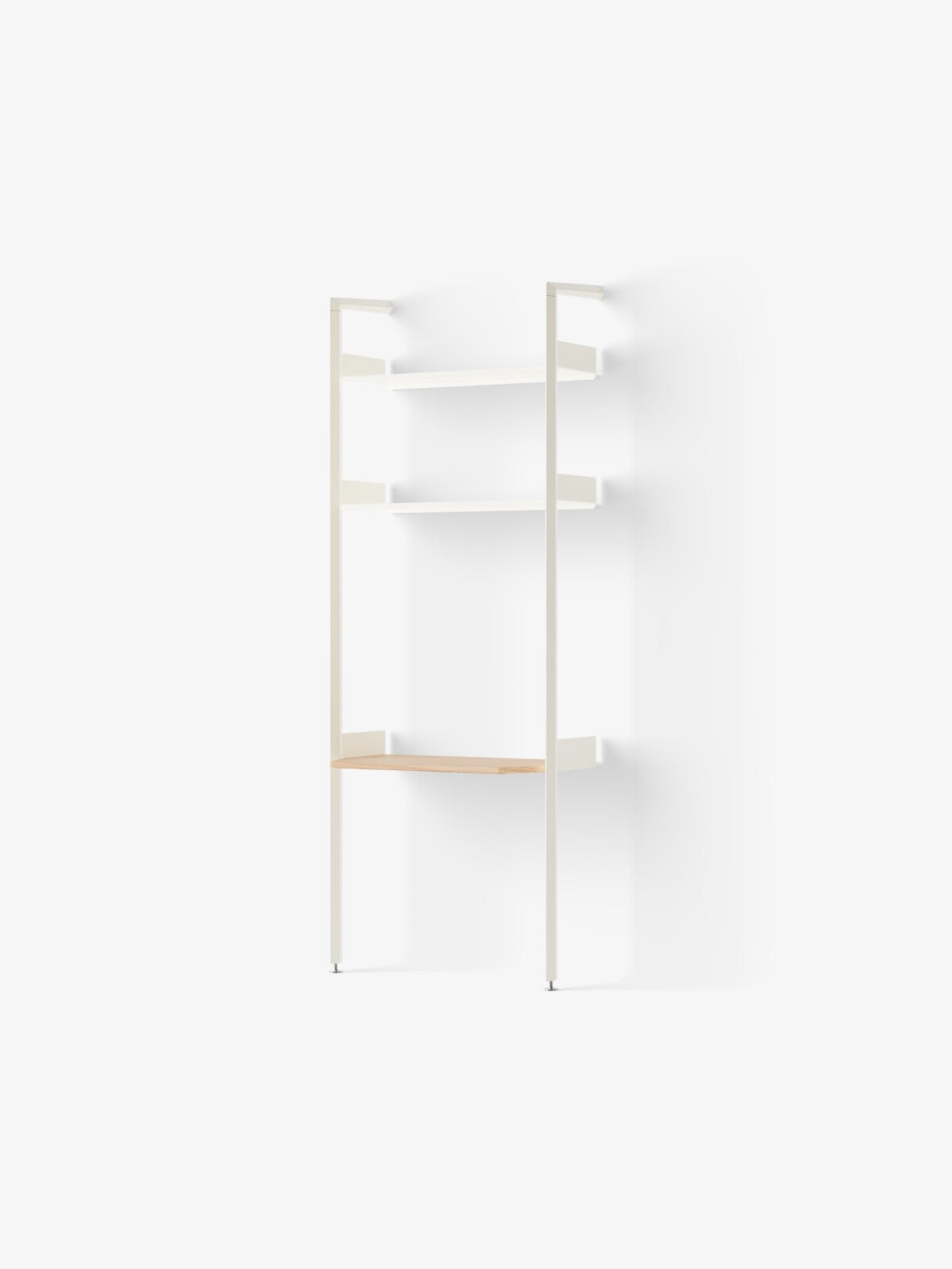 Modularregal ROMBE alabasterfarben