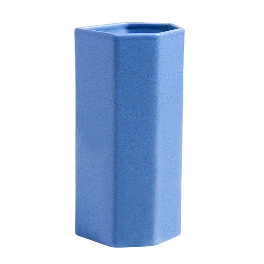 Vase BRUTAL blau