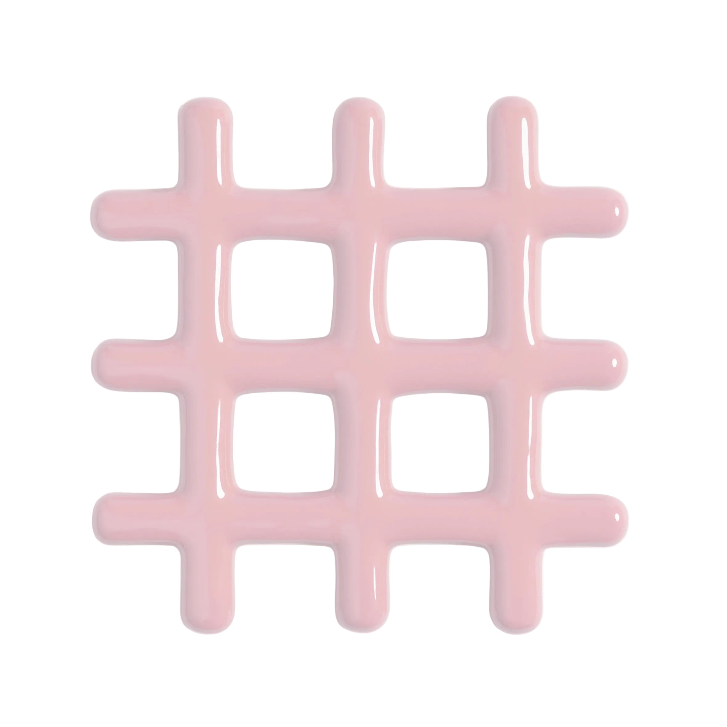 Untersetzer GRID rosa