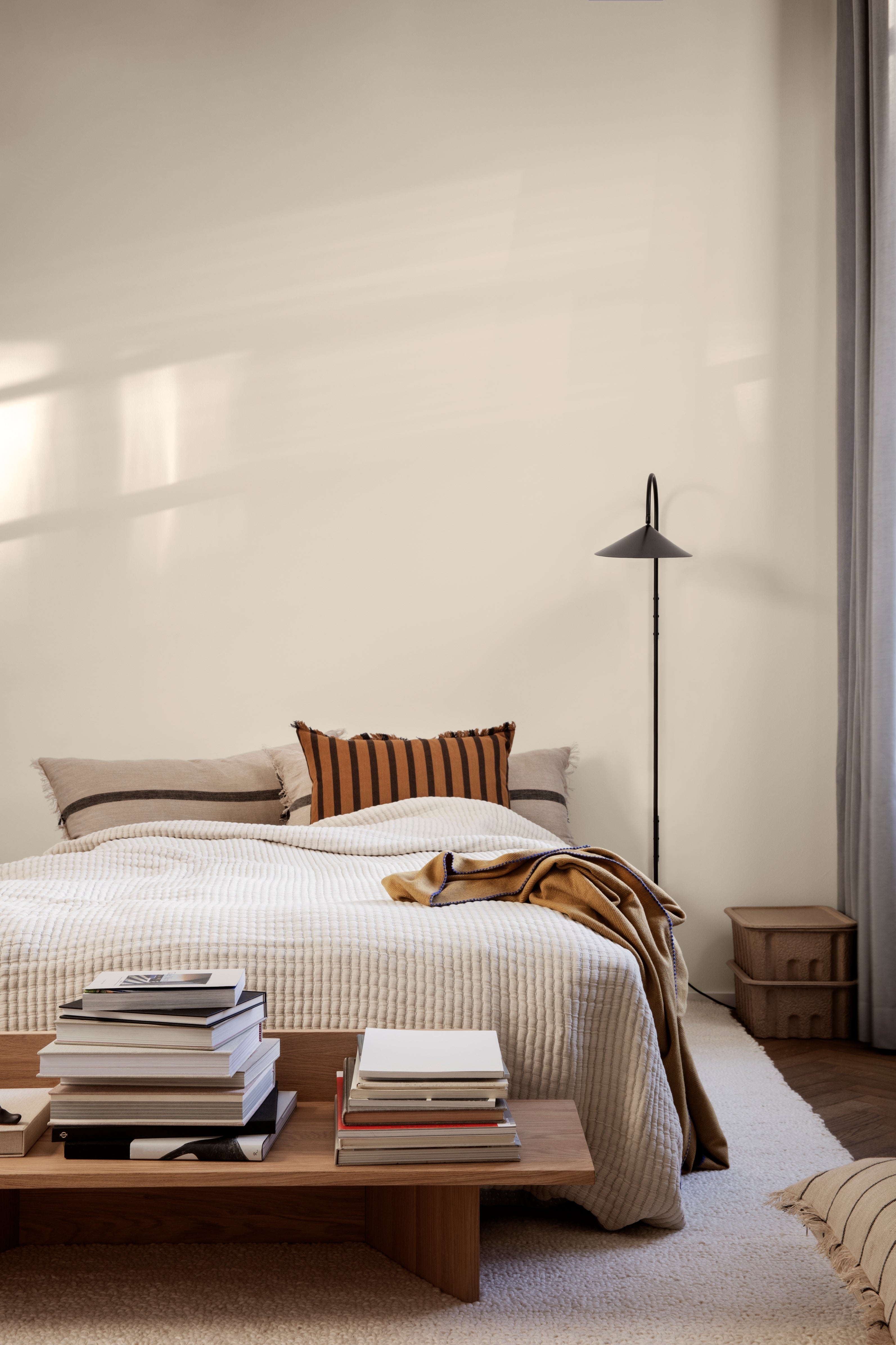 Quilted bedspread DAZE sand