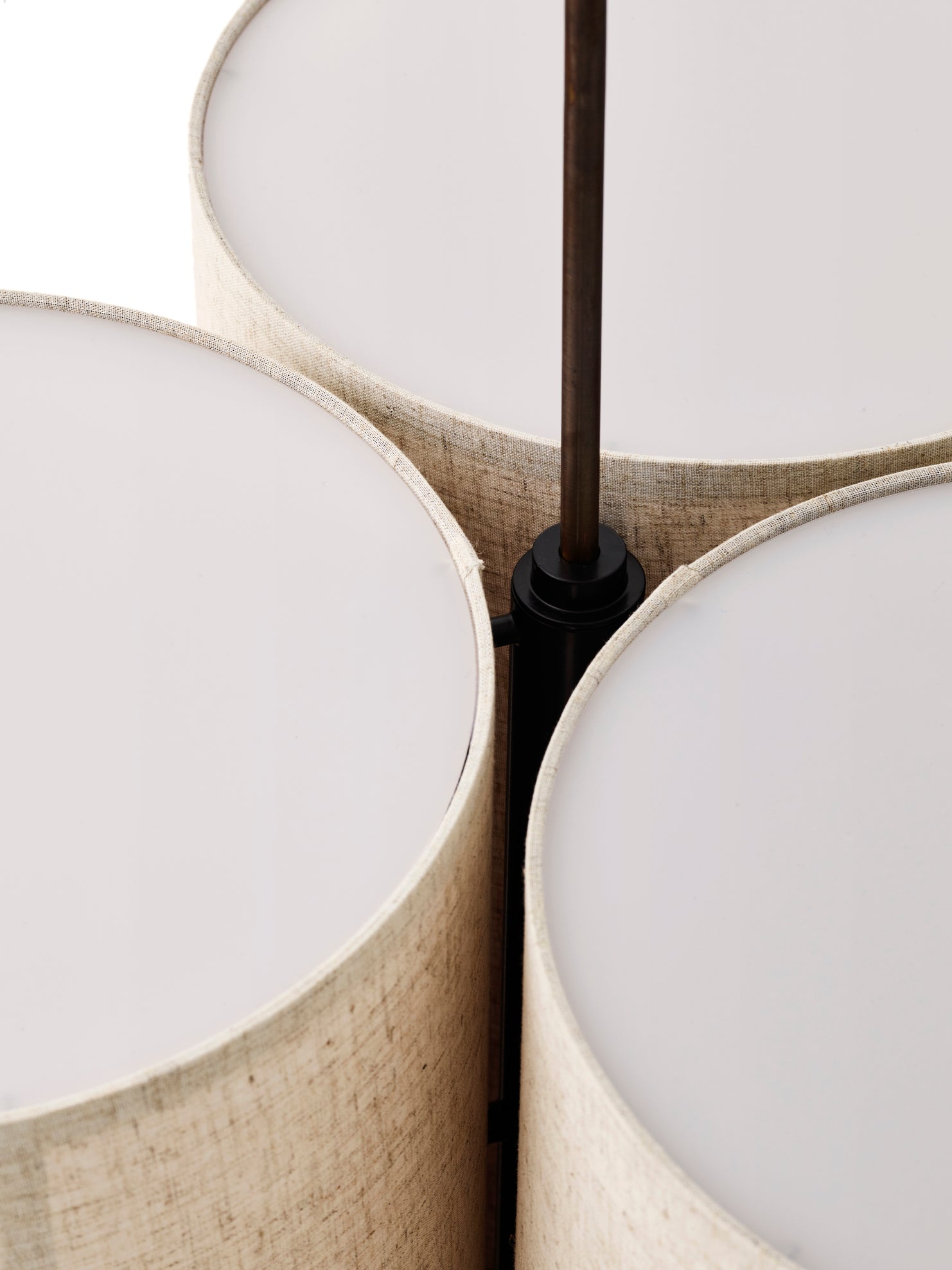 HASHIRA CLUSTER pendant lamp linen