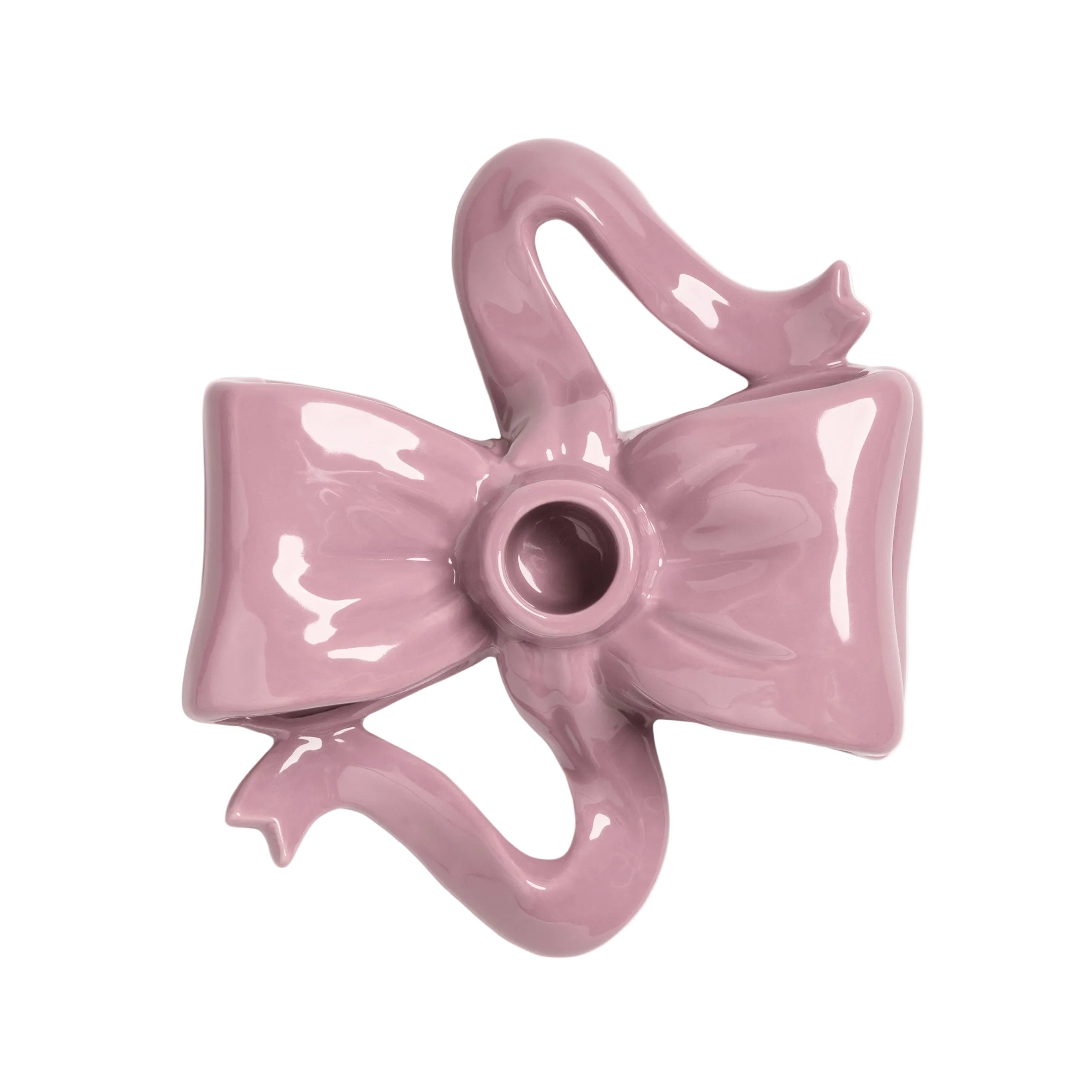 Kerzenhalter RIBBON rosa