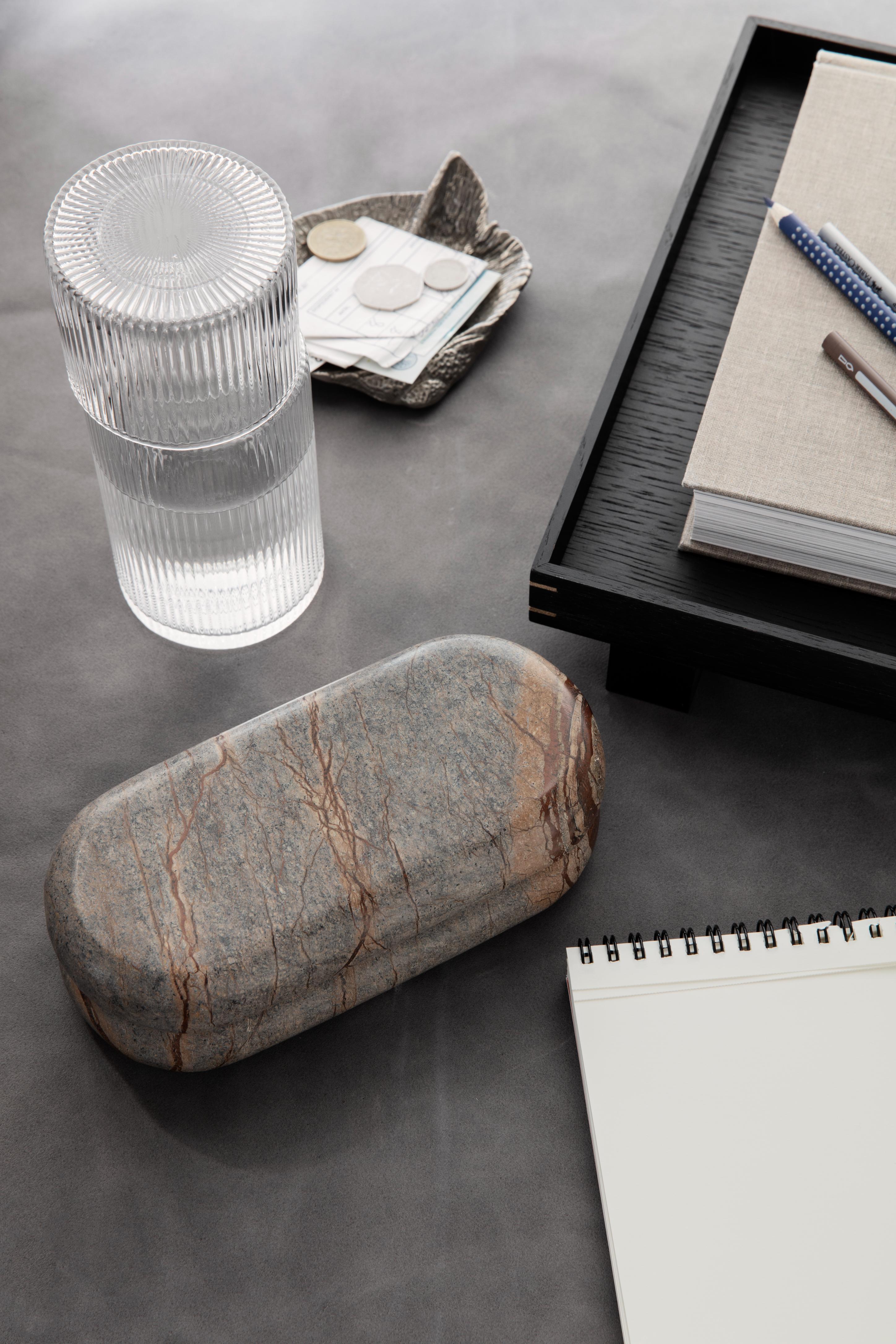 BENDUM box brown marble