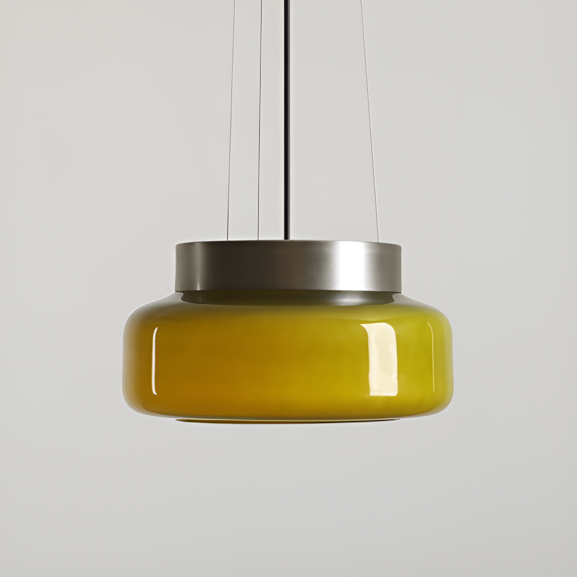Bonbon green hanging lamp