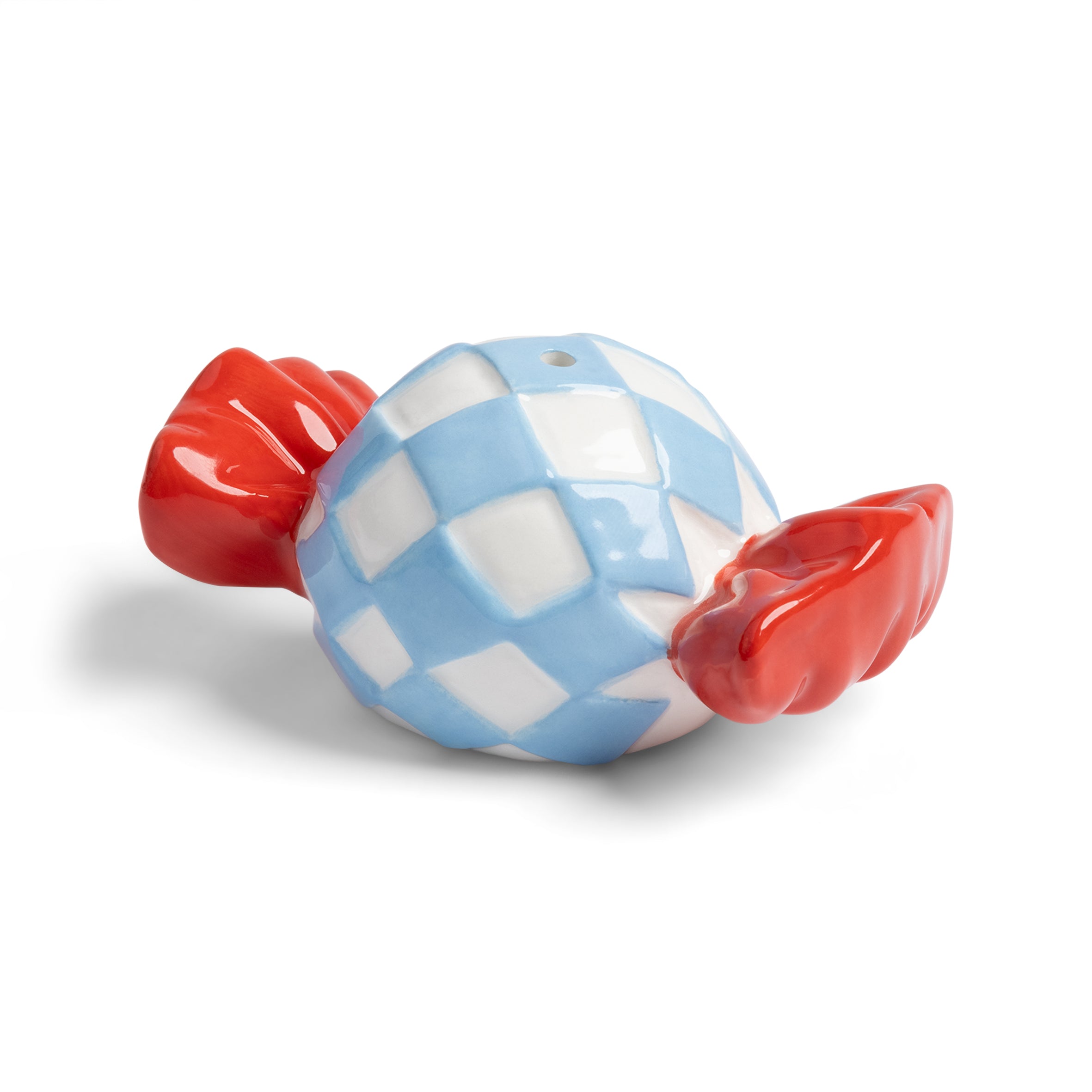 Salz- und Pfefferstreuer CANDY CHECK bunte Porzellan
