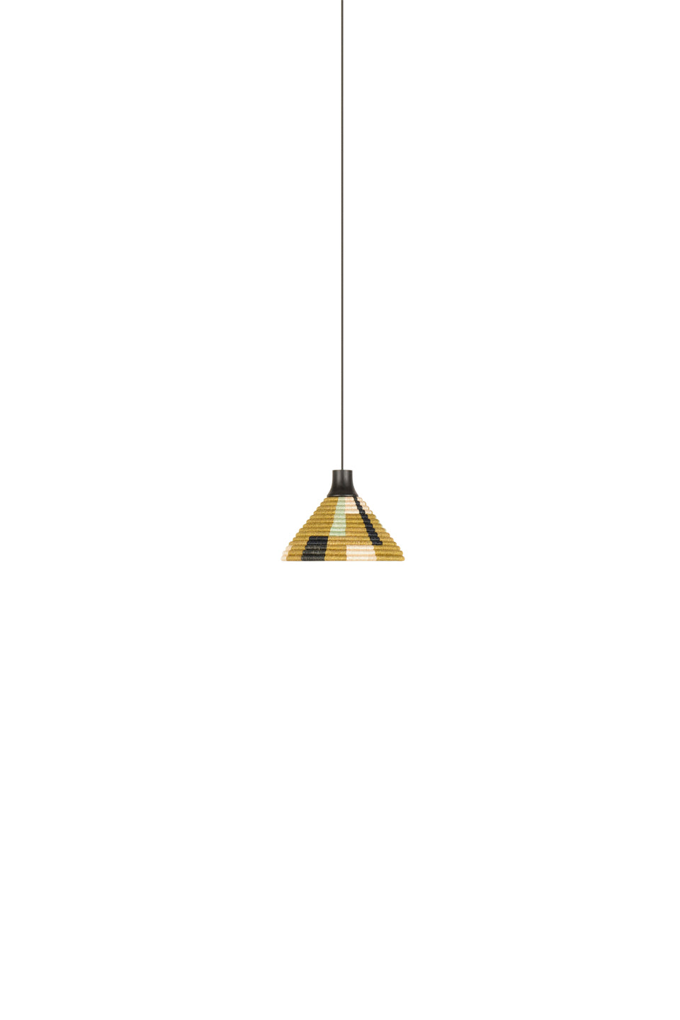 Papagrotgrüne Hanglampe