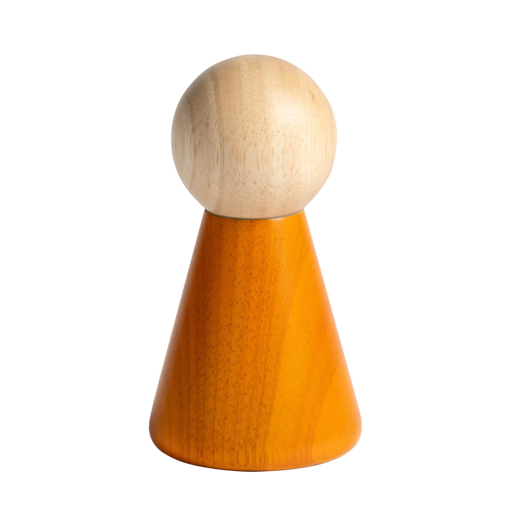 Gewürzmühle HALMA SMALL orange mit beige