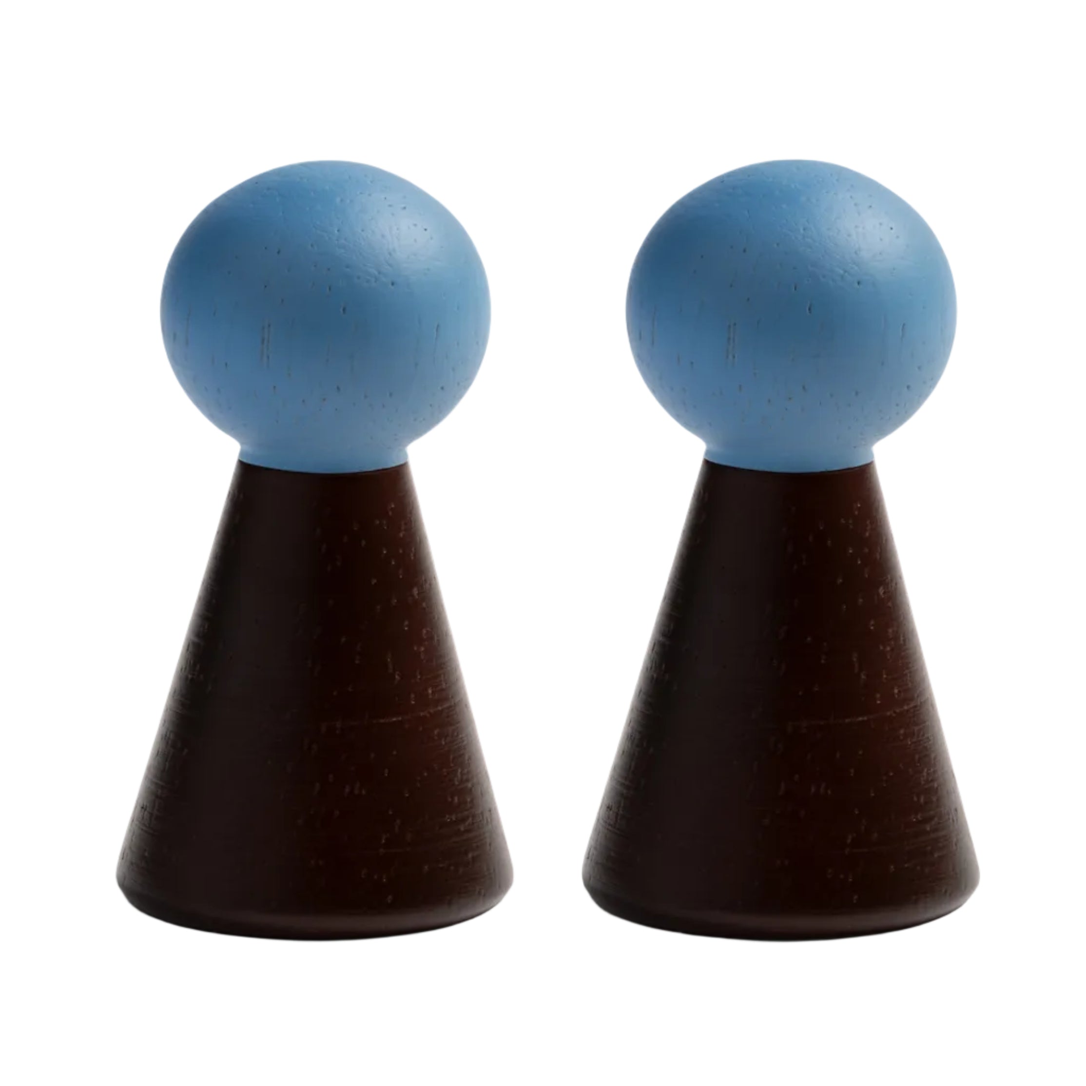 Wandhaken-Set HALMA burgunderrot mit Blau