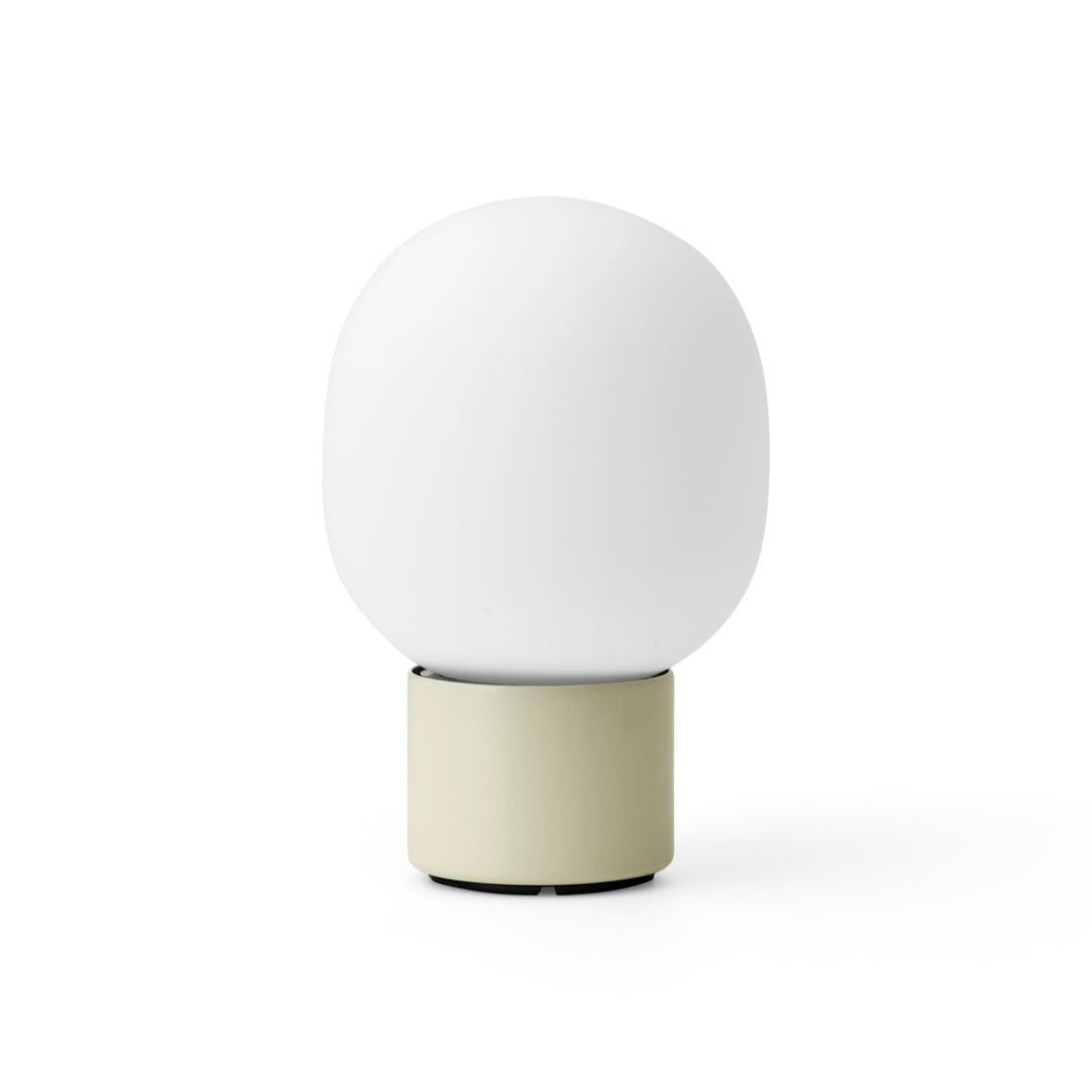 Tragbare Lampe JWDA cremefarben
