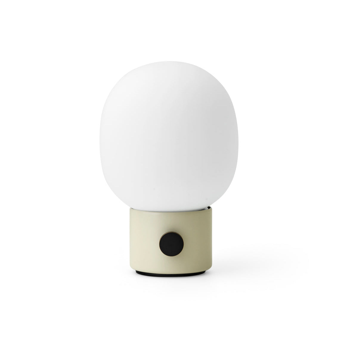 Tragbare Lampe JWDA cremefarben