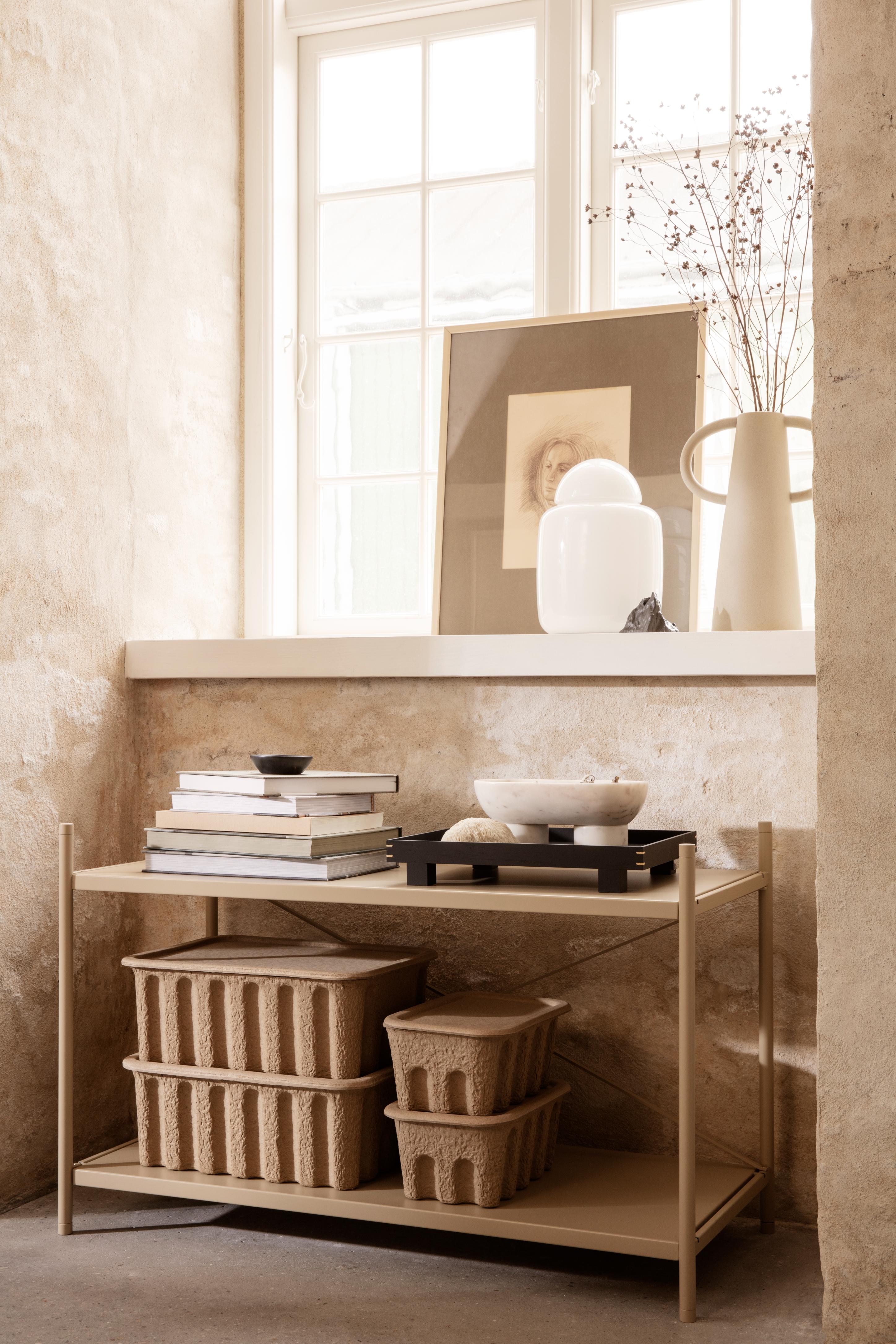 BELL white table lamp