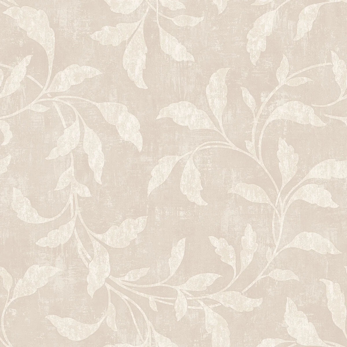 Vlies-Tapete mit Pflanzenmuster ROSEWOOD NIGHT hellbeige