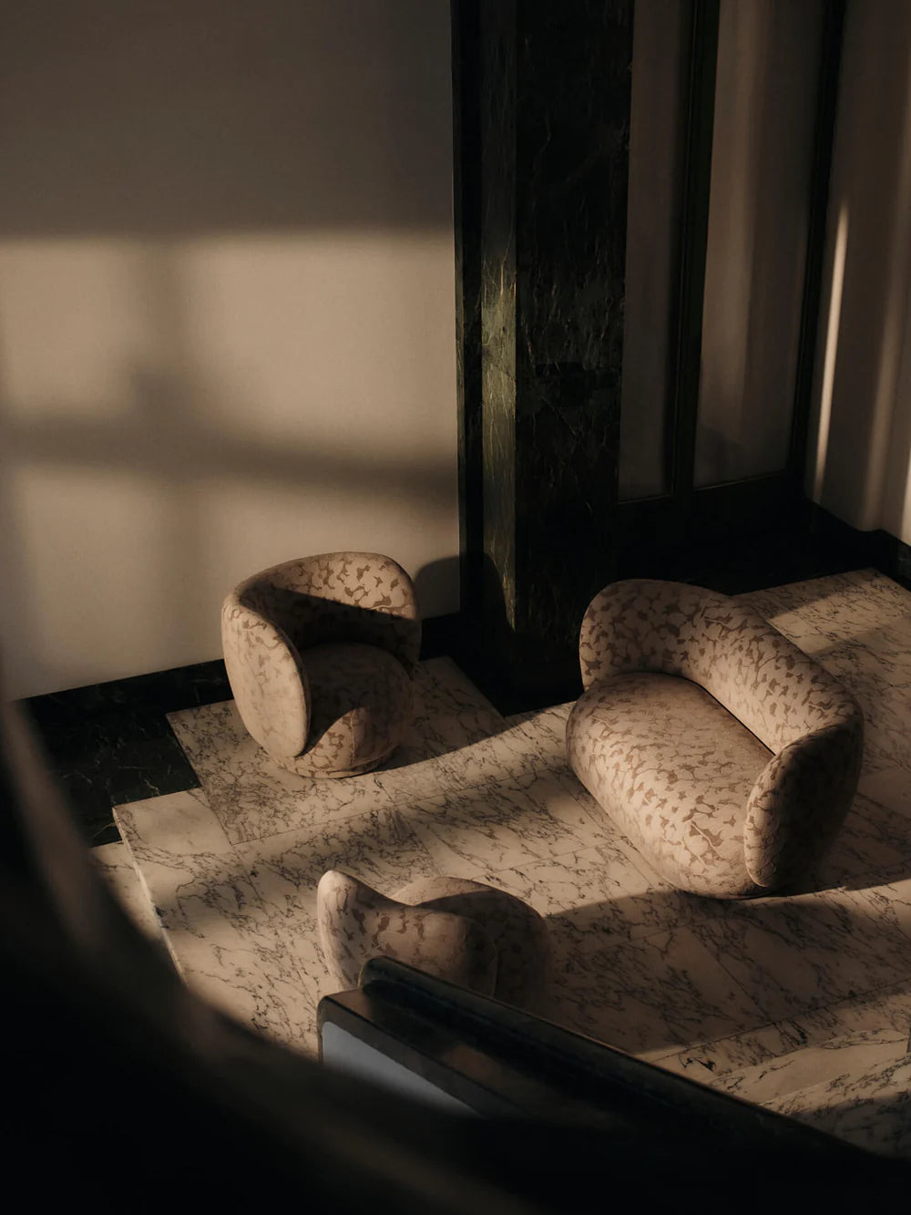 Otomana RICO Cilla taupe