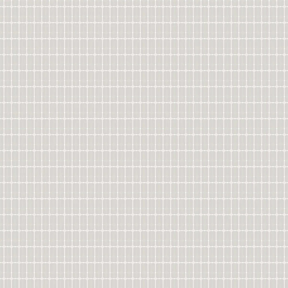 Vlies-Tapete mit Karomuster ALVAR AALTO M.I.T grau