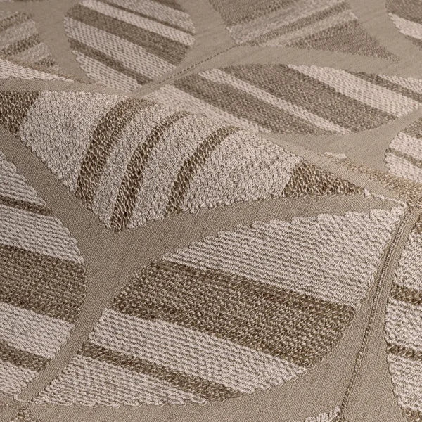 Vinyl wallpaper FILANDRA dark beige