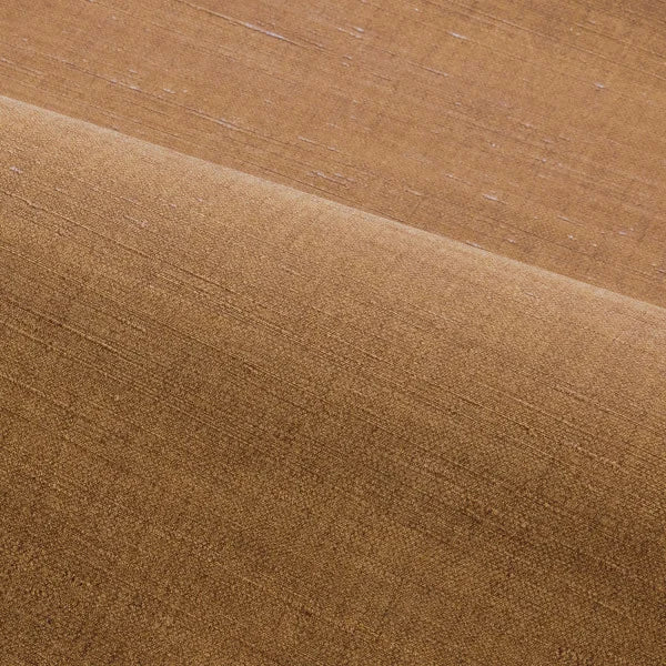 Tapete, die Stoff SORA - AMBRE imitiert