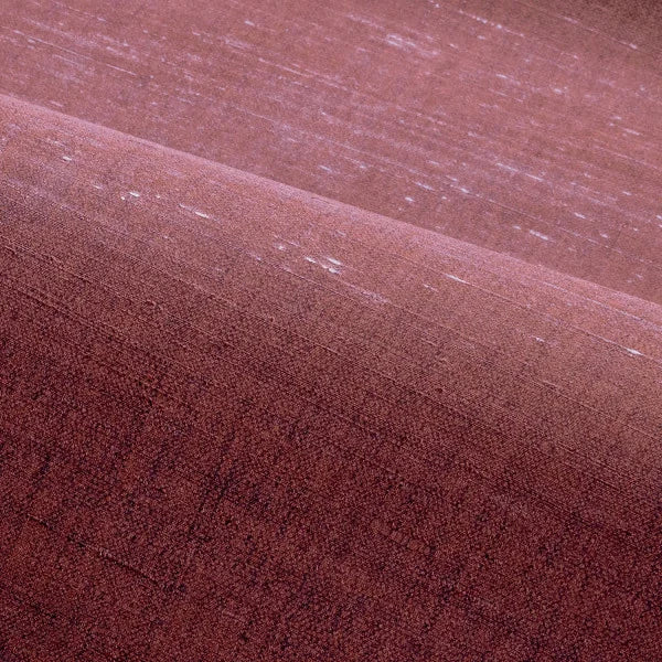 Tapete, die Stoff SORA - BORDEAUX imitiert