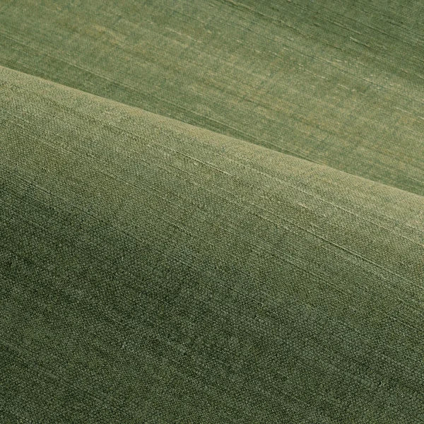 Fabric-like wallpaper SORA - VERT MOUSSE