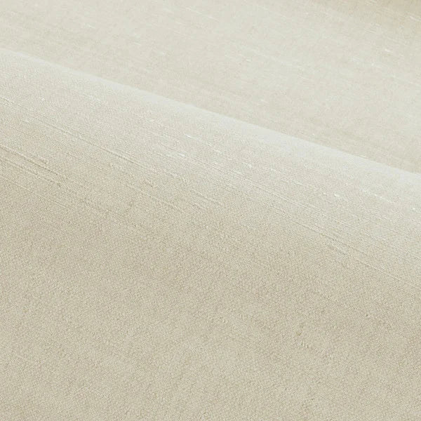 Tapete, die Stoff SORA - IVOIRE imitiert