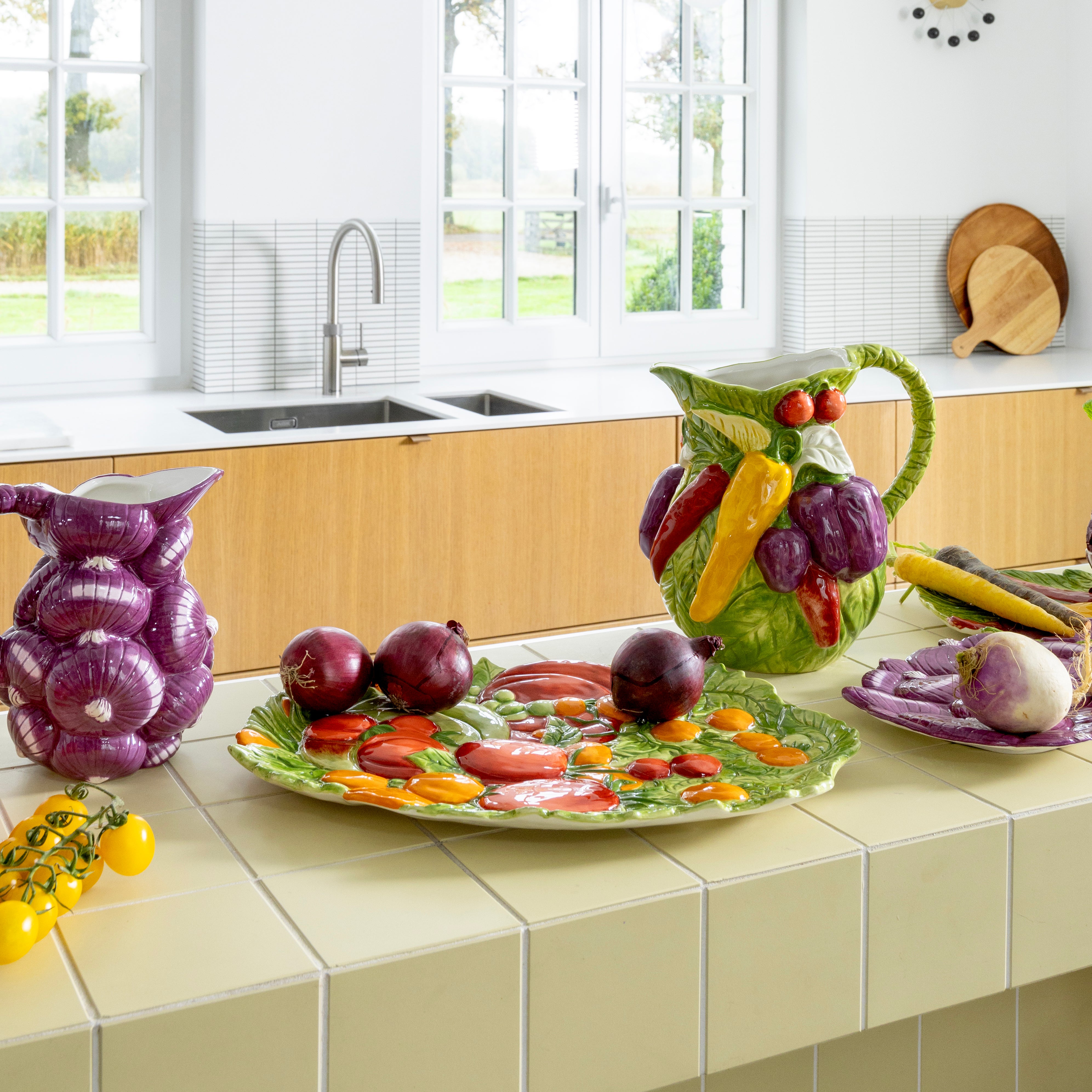 Kanne LEGUME ZWIEBEL lila