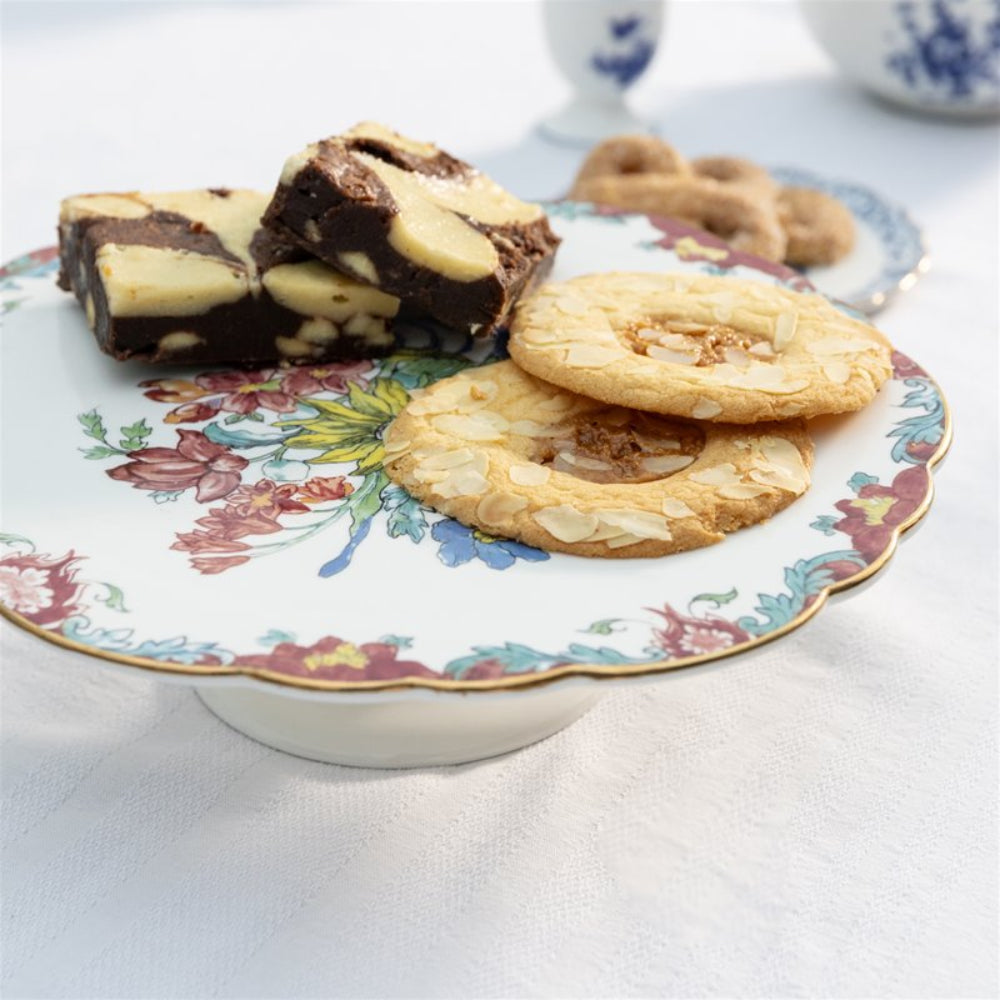 Patera PATINA white with red and blue