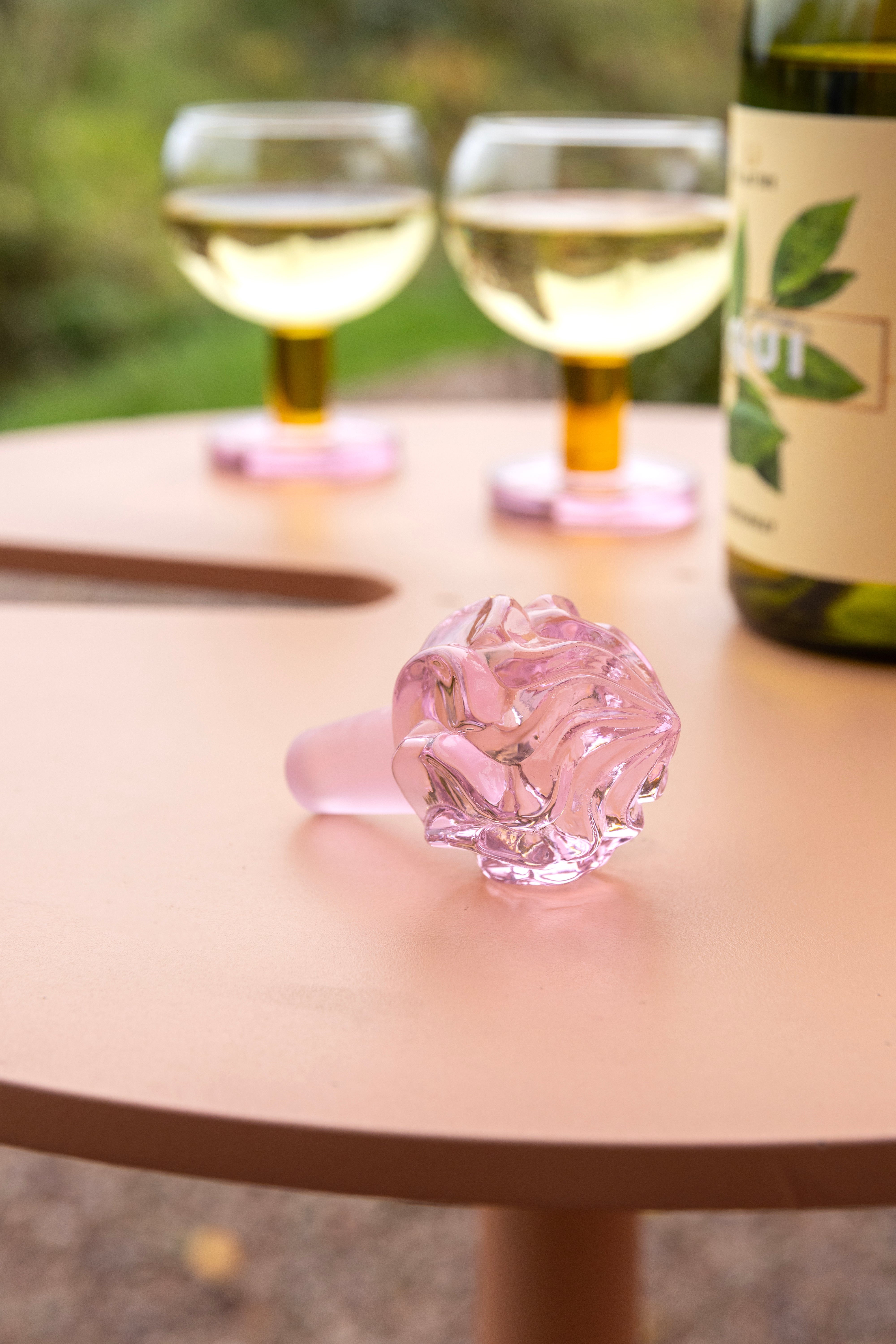 Korken für Flaschen WHIP rosa