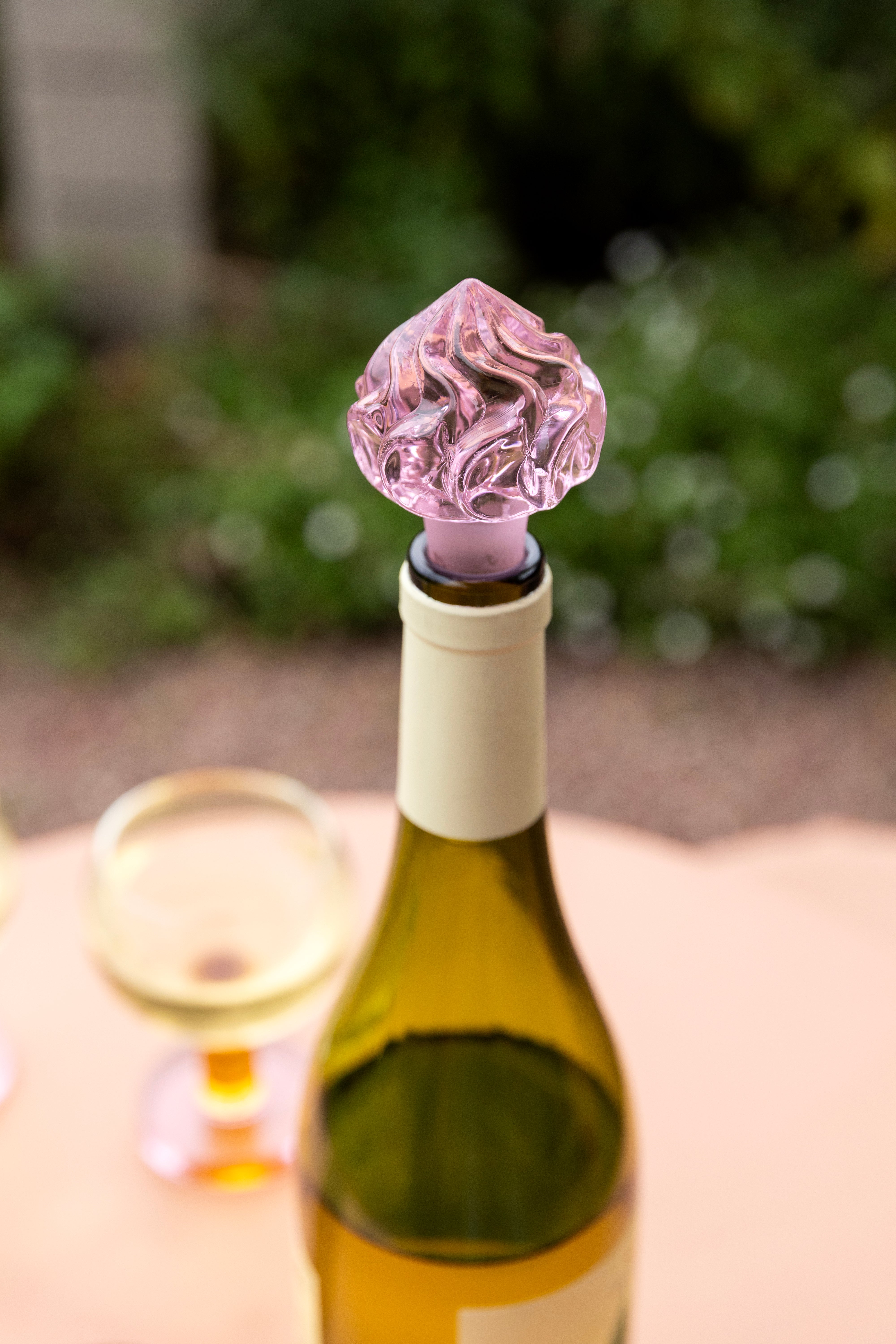 Korken für Flaschen WHIP rosa