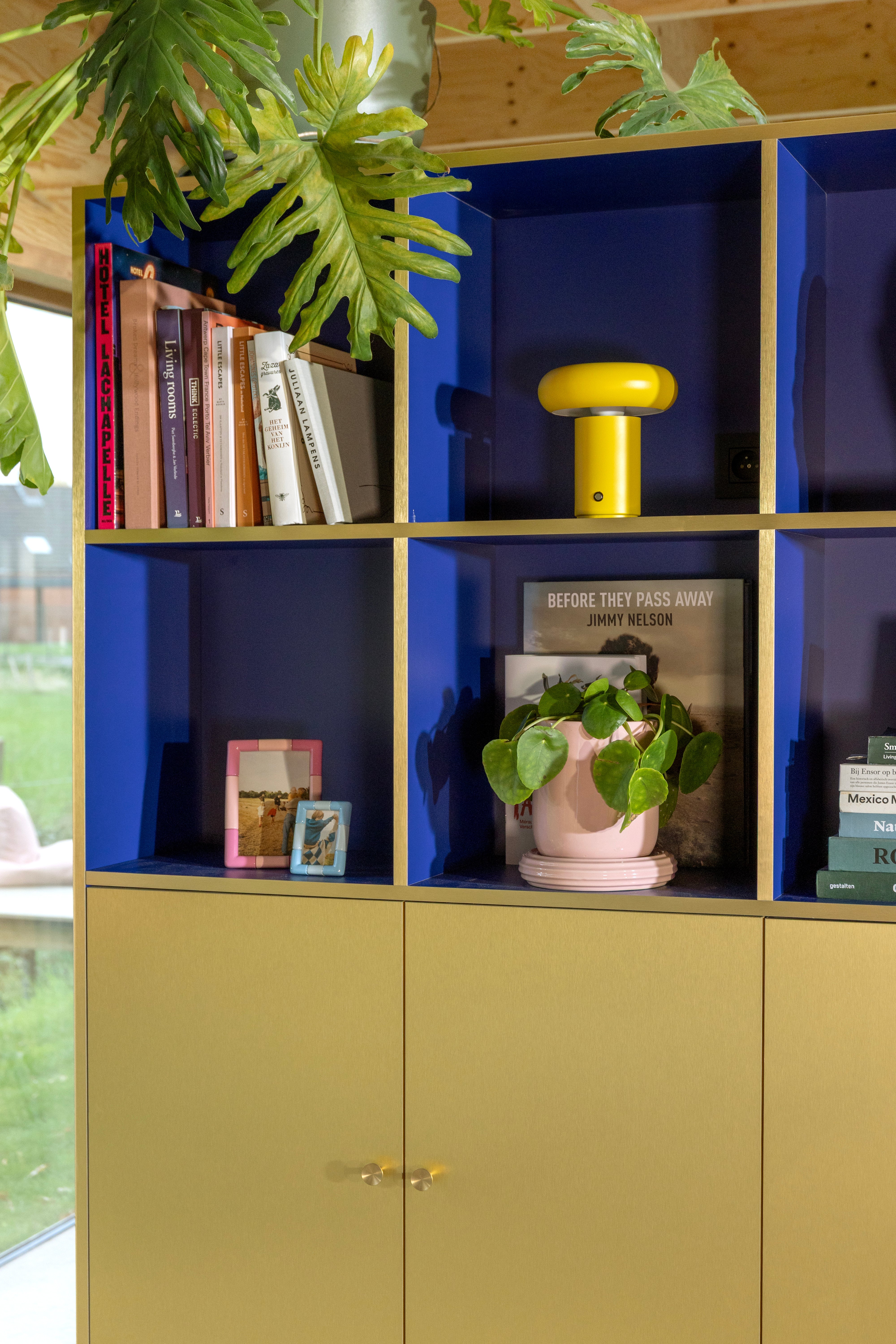 Fotorahmen RIFT RECHTECK rosa