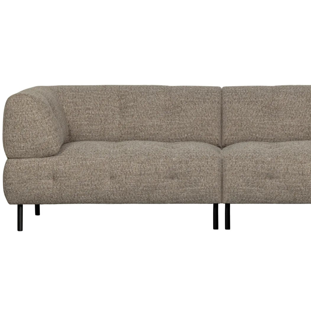 4-person sofa Lloyd brown melange