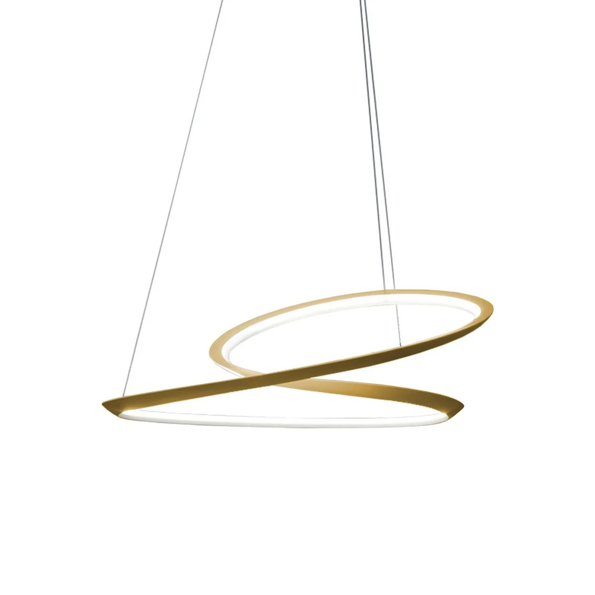 KEPLER MINOR goldene Pendelleuchte