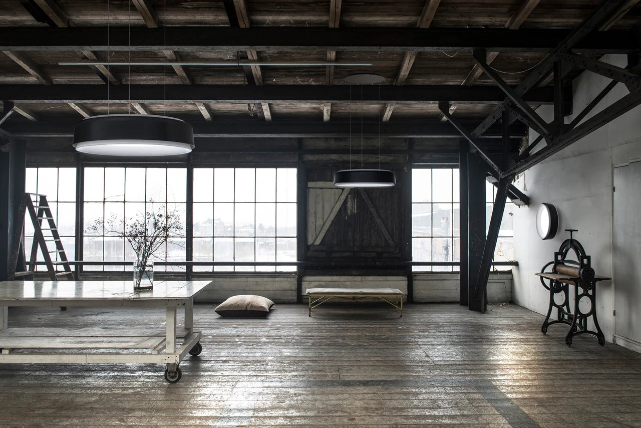 Wandleuchte LP GRAND schwarz