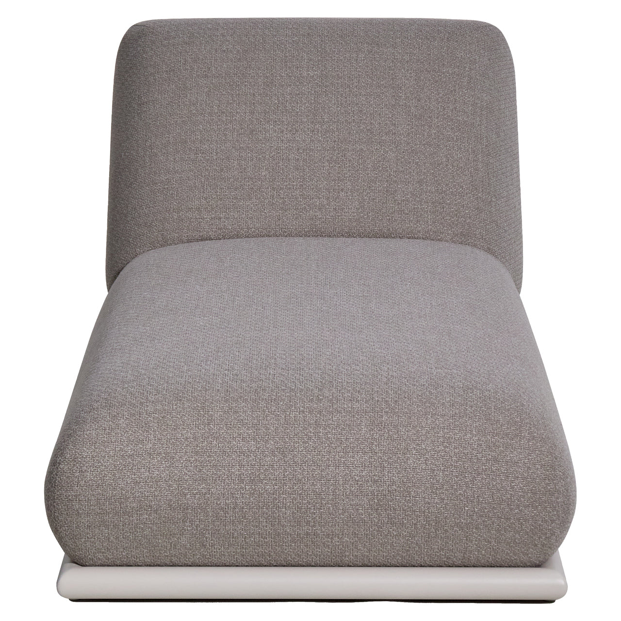 Liegestuhl SULLIVAN grau-beige