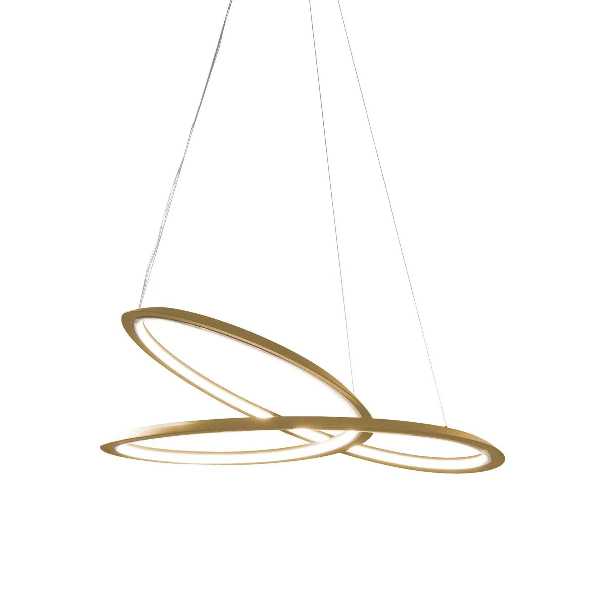 KEPLER MINOR goldene Pendelleuchte