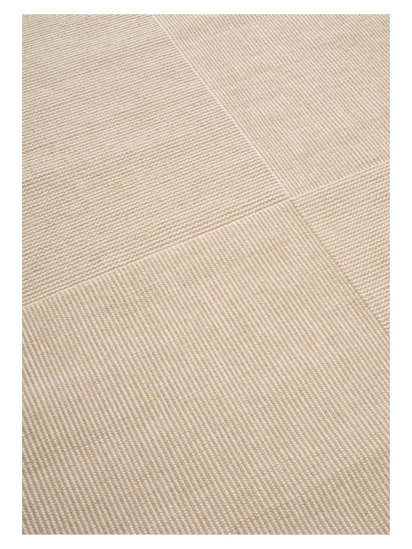 KENT rug white with beige
