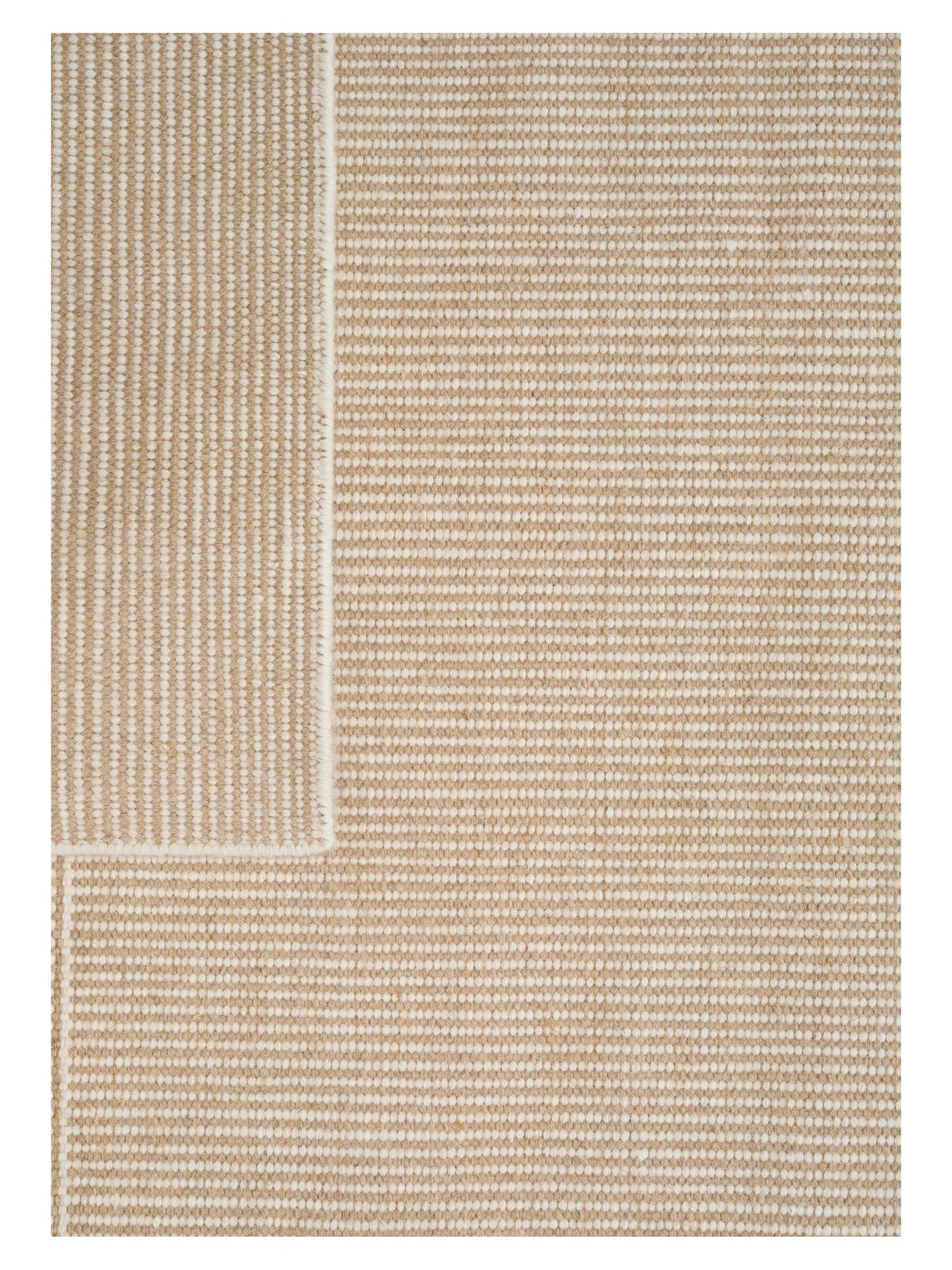 KENT rug white with beige