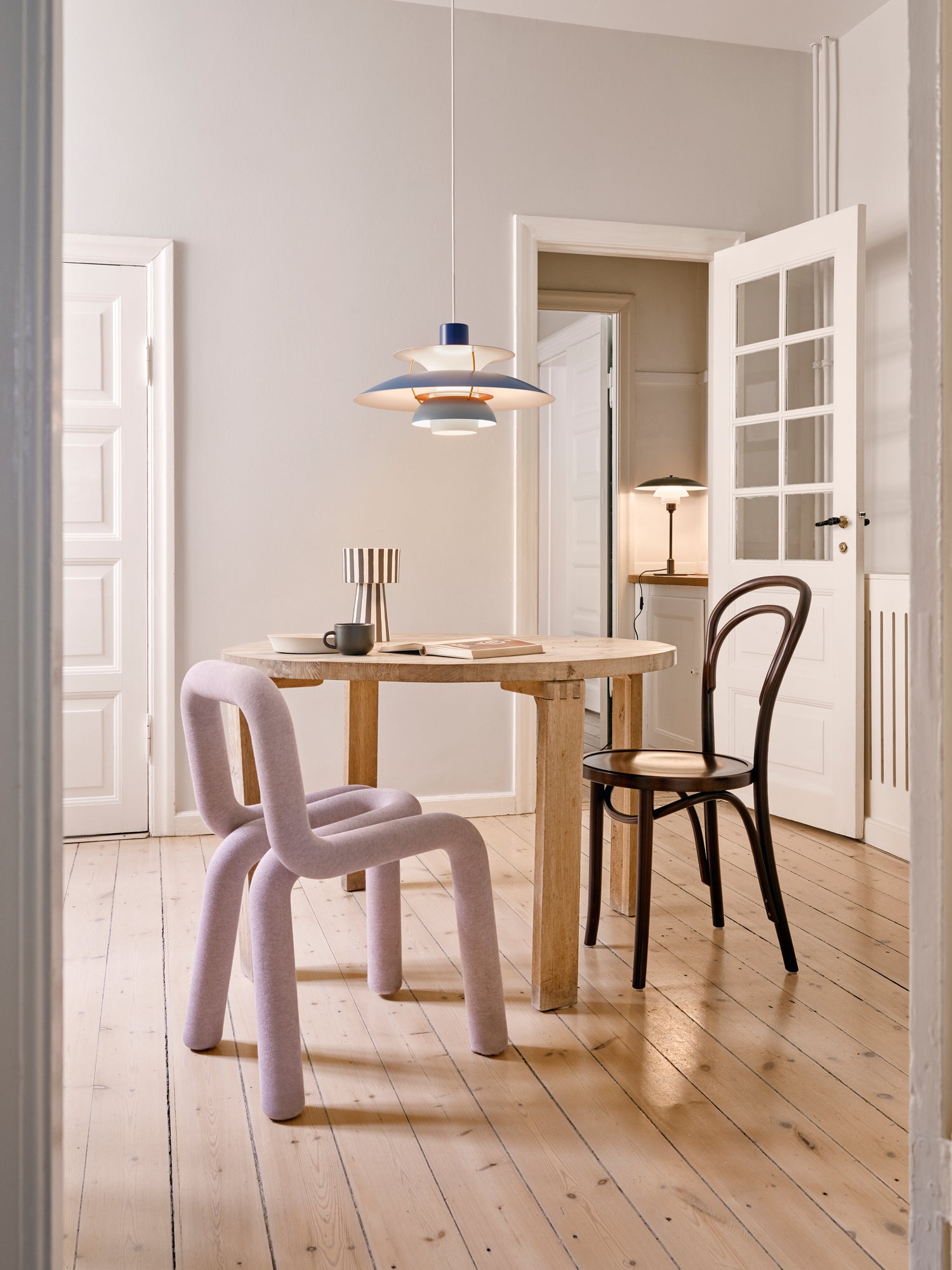 Tischlampe PH 3½-2½ grün