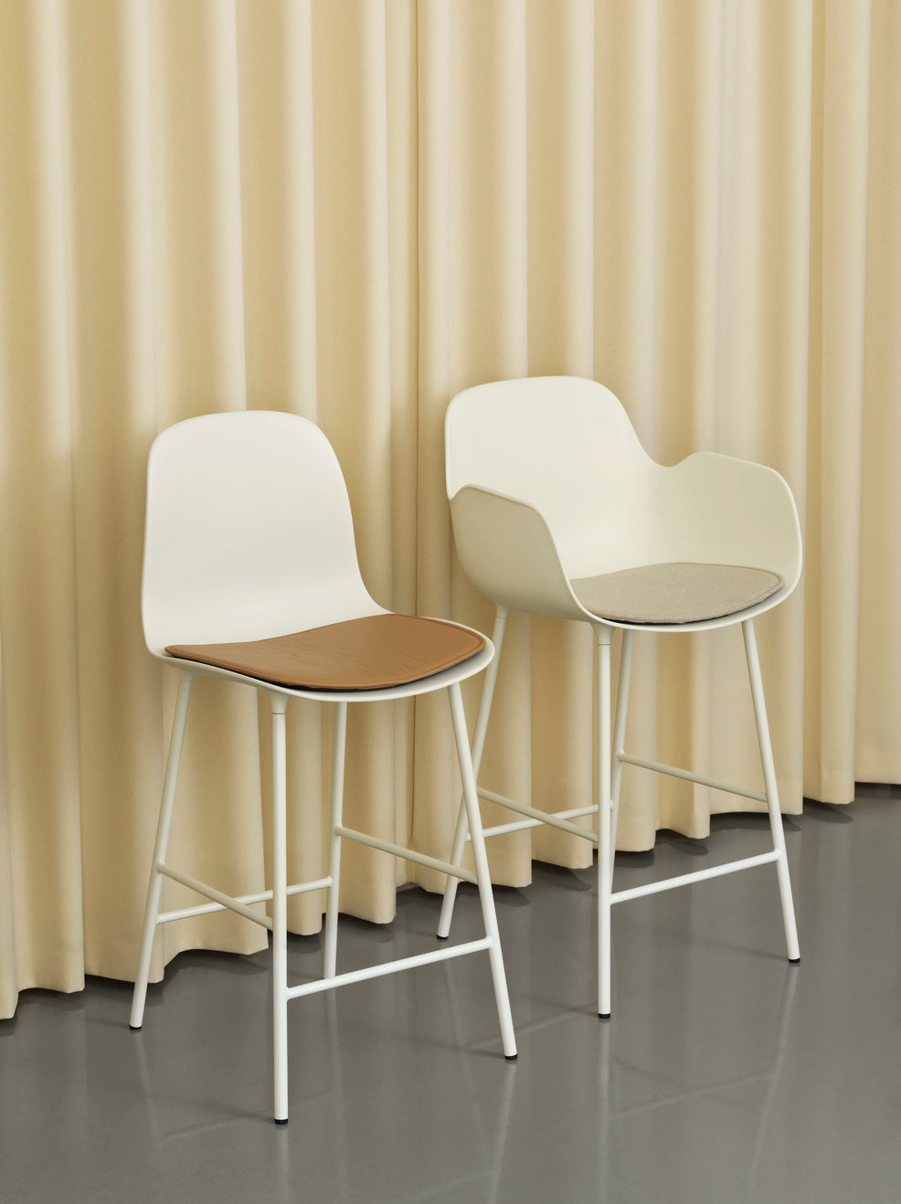 Bar chair brown forms