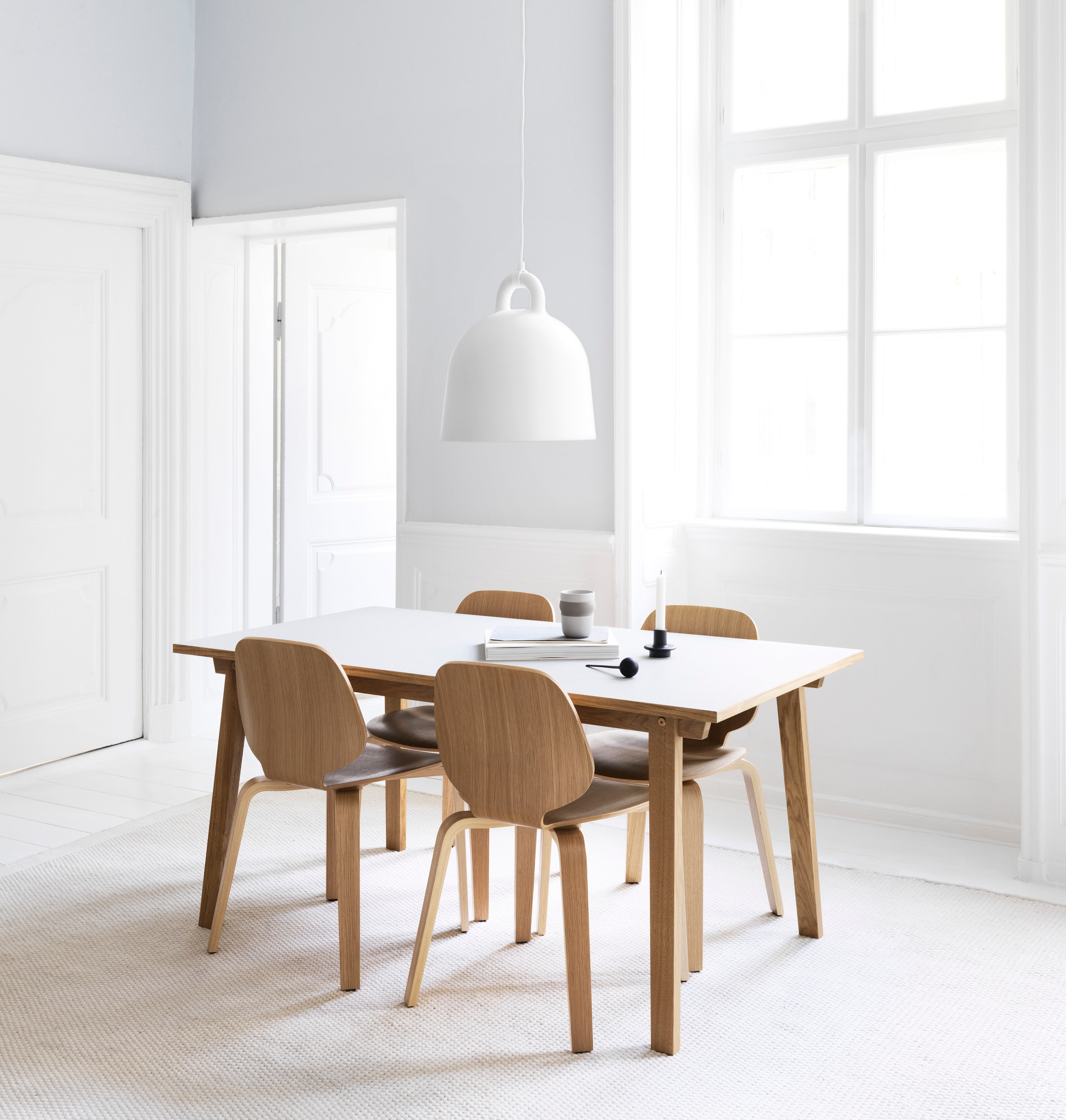 BELL white pendant lamp