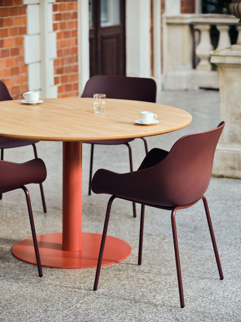 Krzesło BALTIC BASIC metalowa podstawa – .mdd